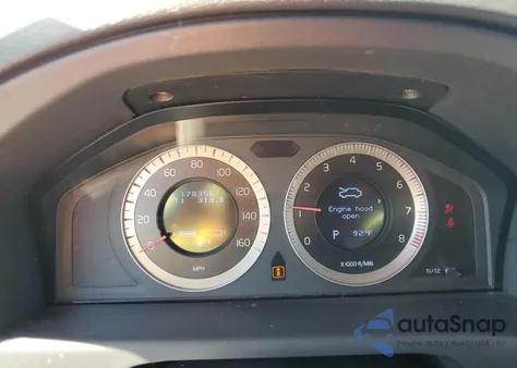 2009 Volvo S80 3.2 из США, поврежденный, VIN YV1AS982691107001